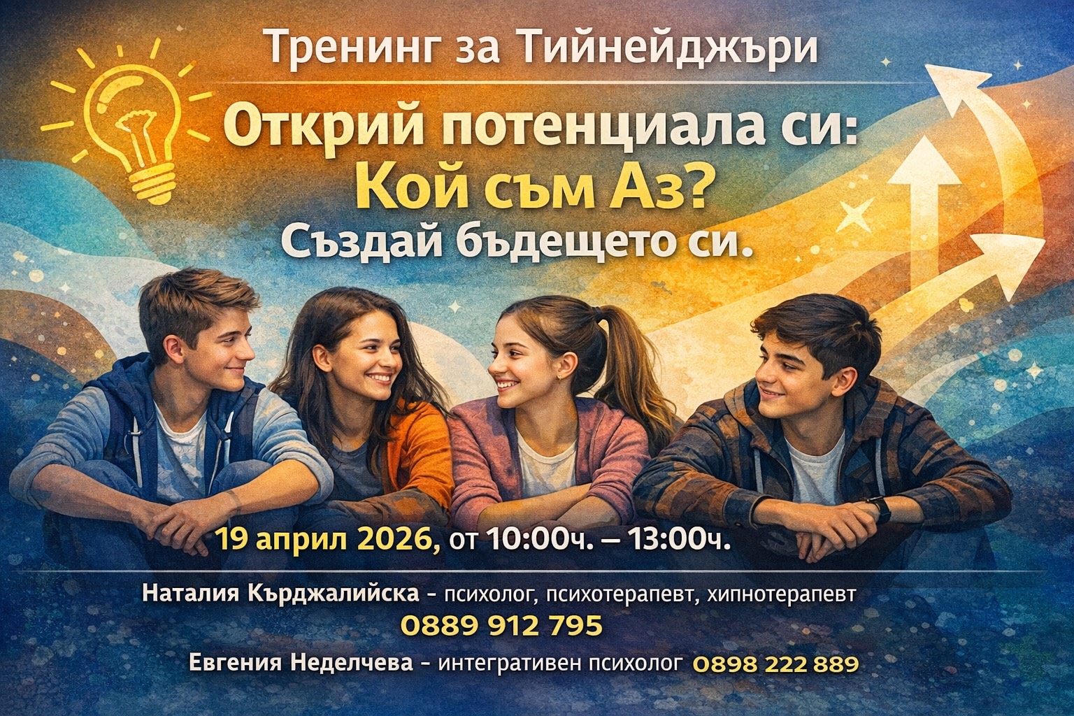 Тренинг за Тийнейджъри - Варна
